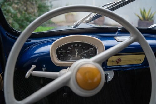 1958 Renault 4CV Luxe Model (LHD) In vendita (immagine 17 di 199)