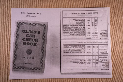 1958 Renault 4CV Luxe Model (LHD) In vendita (immagine 174 di 199)