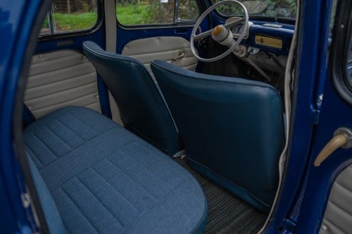 1958 Renault 4CV Luxe Model (LHD) In vendita (immagine 39 di 199)