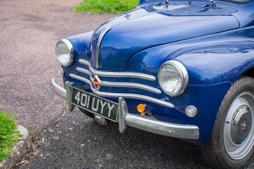 1958 Renault 4CV Luxe Model (LHD) In vendita (immagine 66 di 199)