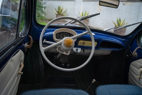 1958 Renault 4CV Luxe Model (LHD) In vendita (immagine 16 di 199)