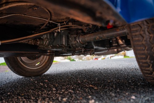 1958 Renault 4CV Luxe Model (LHD) In vendita (immagine 142 di 199)