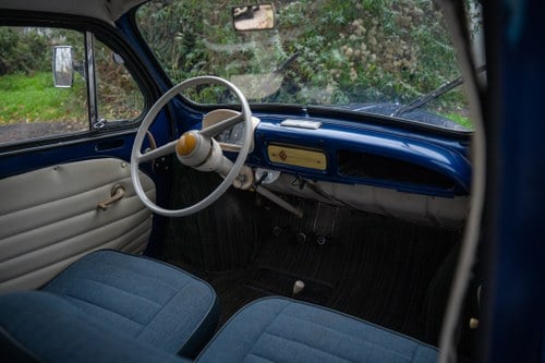 1958 Renault 4CV Luxe Model (LHD) In vendita (immagine 19 di 199)