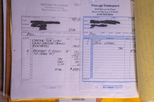 1958 Renault 4CV Luxe Model (LHD) In vendita (immagine 188 di 199)