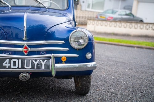 1958 Renault 4CV Luxe Model (LHD) In vendita (immagine 65 di 199)