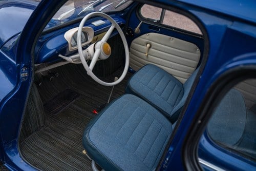 1958 Renault 4CV Luxe Model (LHD) In vendita (immagine 14 di 199)