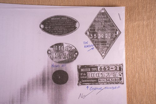 1958 Renault 4CV Luxe Model (LHD) In vendita (immagine 170 di 199)