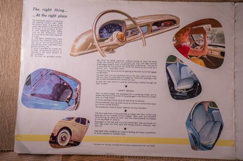 1958 Renault 4CV Luxe Model (LHD) In vendita (immagine 164 di 199)