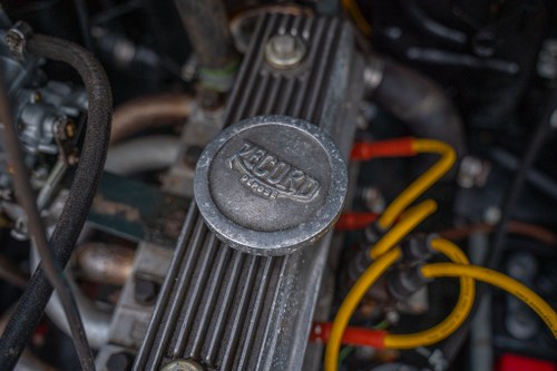 1958 Renault 4CV Luxe Model (LHD) In vendita (immagine 120 di 199)