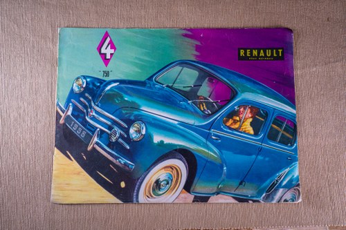 1958 Renault 4CV Luxe Model (LHD) In vendita (immagine 161 di 199)