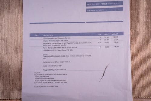 1958 Renault 4CV Luxe Model (LHD) In vendita (immagine 176 di 199)