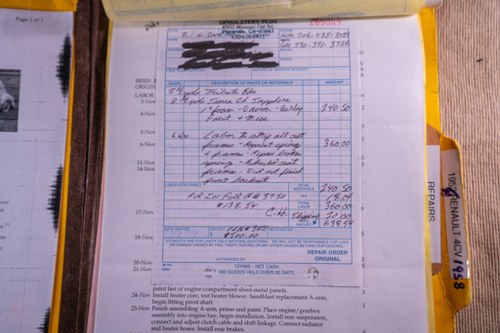 1958 Renault 4CV Luxe Model (LHD) In vendita (immagine 190 di 199)