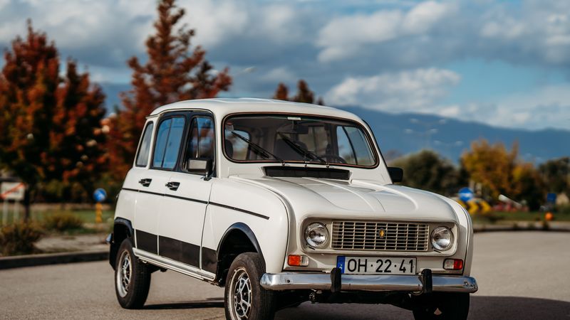 1987 Renault 4L GTL For Sale (picture :index of 9)