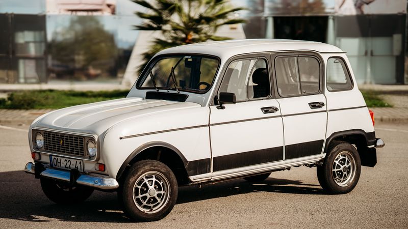 1987 Renault 4L GTL For Sale (picture :index of 3)