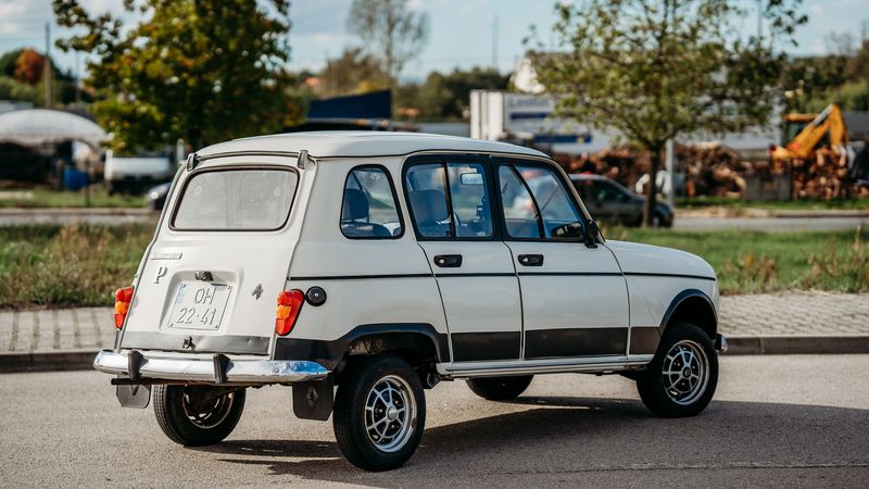 1987 Renault 4L GTL For Sale (picture :index of 4)