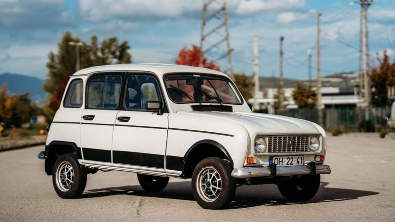 1987 Renault 4L GTL For Sale (picture 1 of 81)