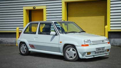 1990 Renault 5 GT Turbo Phase 2