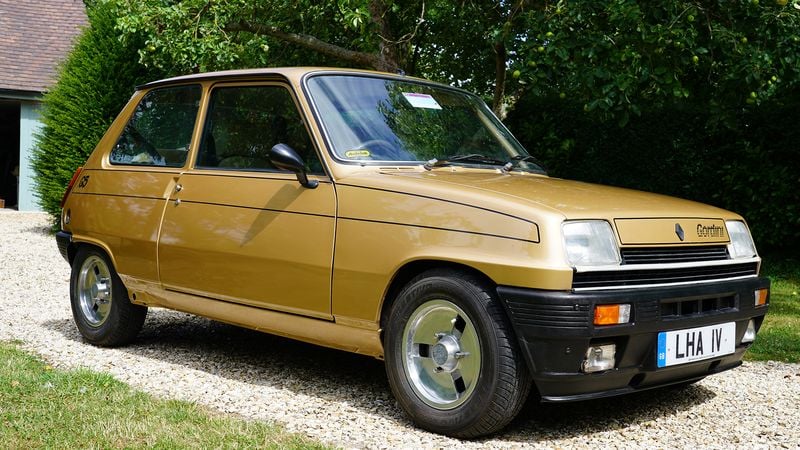 1979 Renault 5 Gordini In vendita (immagine 1 di 142)