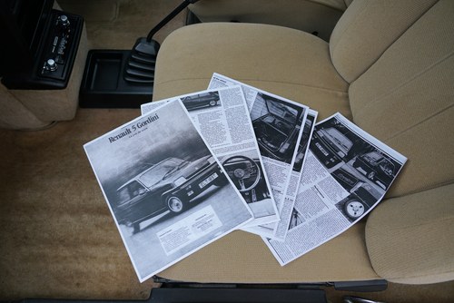 1979 Renault 5 Gordini For Sale (picture 135 of 142)
