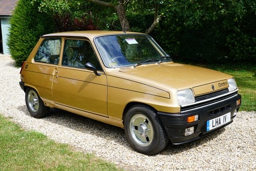 1979 Renault 5 Gordini For Sale (picture 5 of 142)