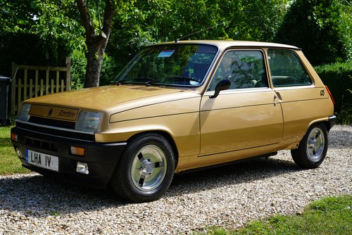 1979 Renault 5 Gordini For Sale (picture 4 of 142)