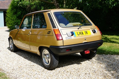 1979 Renault 5 Gordini For Sale (picture 9 of 142)