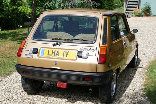 1979 Renault 5 Gordini For Sale (picture 11 of 142)