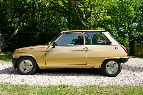 1979 Renault 5 Gordini For Sale (picture 13 of 142)