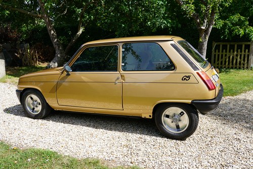 1979 Renault 5 Gordini For Sale (picture 14 of 142)
