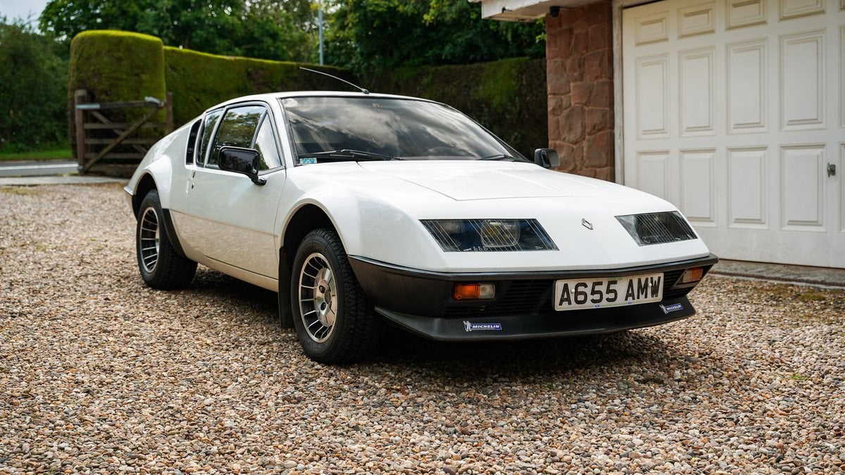 Alpine84 1984 Renault Alpine A310 Phase 2 zum Verkauf per Auktion