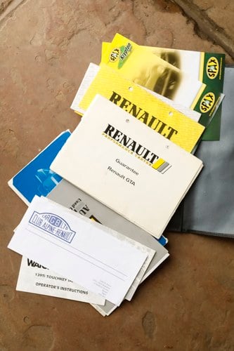 1987 Renault Alpine GTA Turbo For Sale (picture 174 of 176)