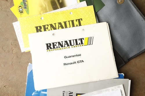 1987 Renault Alpine GTA Turbo For Sale (picture 173 of 176)