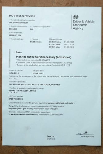 1987 Renault Alpine GTA Turbo For Sale (picture 151 of 176)