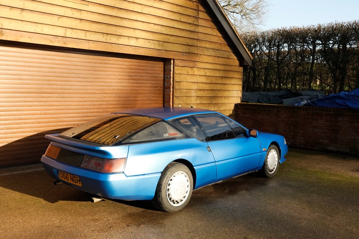Alpine GTA V6 Turbo 1987 - a photo on Alpine GTA V6 Turbo 1987 - a photo on