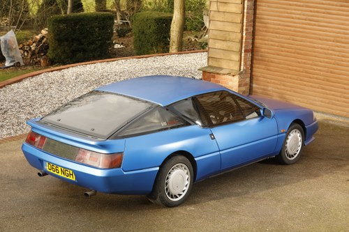 1987 Renault Alpine GTA Turbo For Sale (picture 26 of 176)