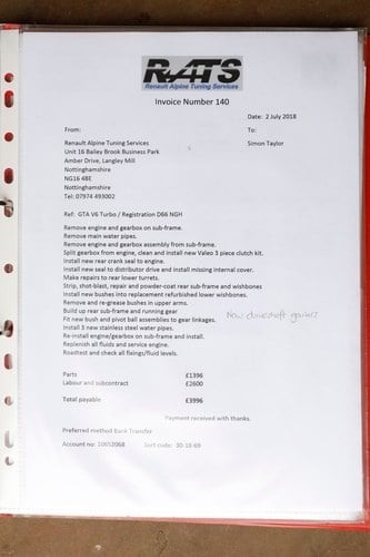 1987 Renault Alpine GTA Turbo For Sale (picture 157 of 176)