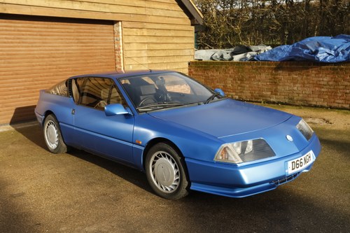 1987 Renault Alpine GTA Turbo For Sale (picture 16 of 176)