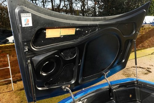 1987 Renault Alpine GTA Turbo For Sale (picture 97 of 176)