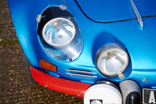 1971 Renault Alpine A110 1600 VB (1600 S) à vendre (picture 101 of 174)