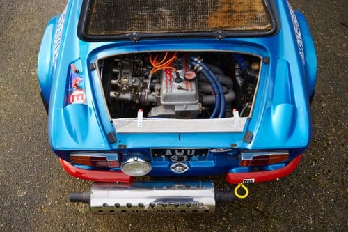 1971 Renault Alpine A110 1600 VB (1600 S) à vendre (picture 119 of 174)