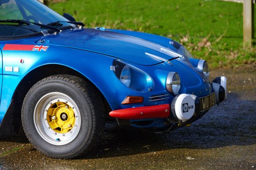 1971 Renault Alpine A110 1600 VB (1600 S) à vendre (picture 115 of 174)