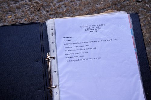 1971 Renault Alpine A110 1600 VB (1600 S) à vendre (picture 155 of 174)