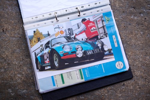 1971 Renault Alpine A110 1600 VB (1600 S) à vendre (picture 152 of 174)