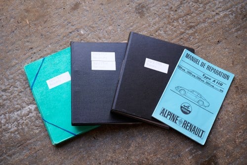 1971 Renault Alpine A110 1600 VB (1600 S) à vendre (picture 147 of 174)