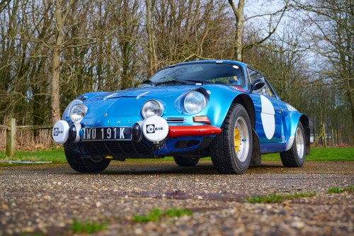 1971 Renault Alpine A110 1600 VB (1600 S) à vendre (picture 8 of 174)