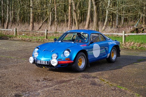 1971 Renault Alpine A110 1600 VB (1600 S) à vendre (picture 1 of 174)