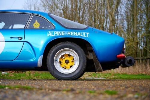 1971 Renault Alpine A110 1600 VB (1600 S) à vendre (picture 94 of 174)