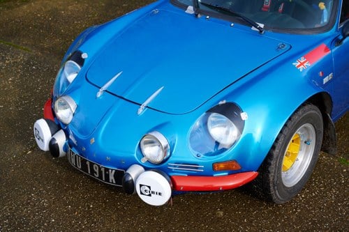 1971 Renault Alpine A110 1600 VB (1600 S) à vendre (picture 95 of 174)