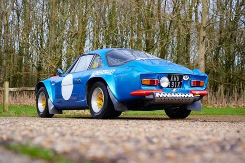 1971 Renault Alpine A110 1600 VB (1600 S) à vendre (picture 12 of 174)