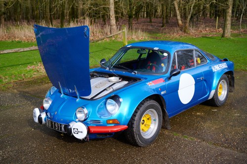 1971 Renault Alpine A110 1600 VB (1600 S) à vendre (picture 70 of 174)